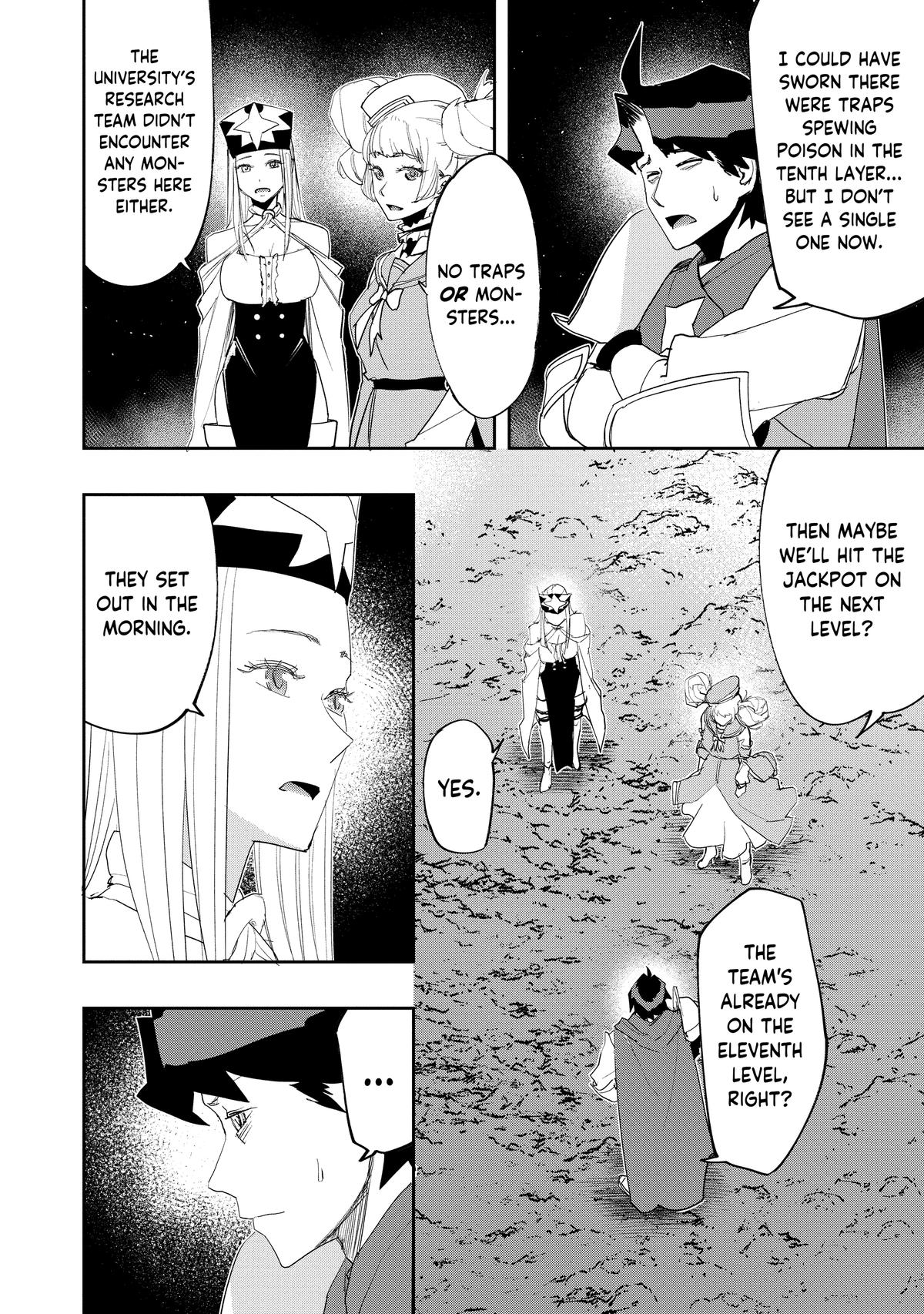 The Water Magician Chapter 25 - Page 8