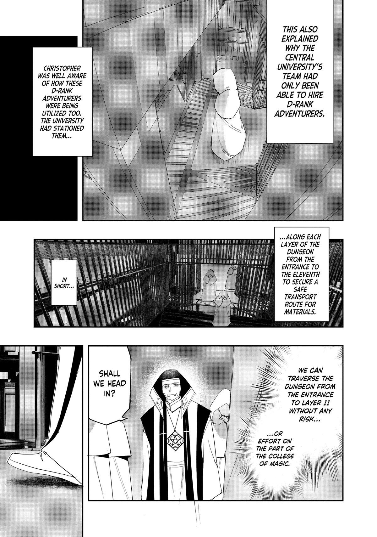 The Water Magician Chapter 25 - Page 22