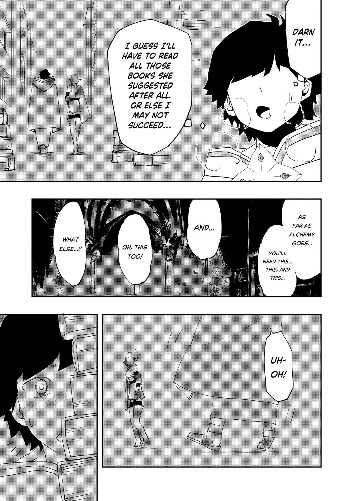 The Water Magician Chapter 25 - Page 28