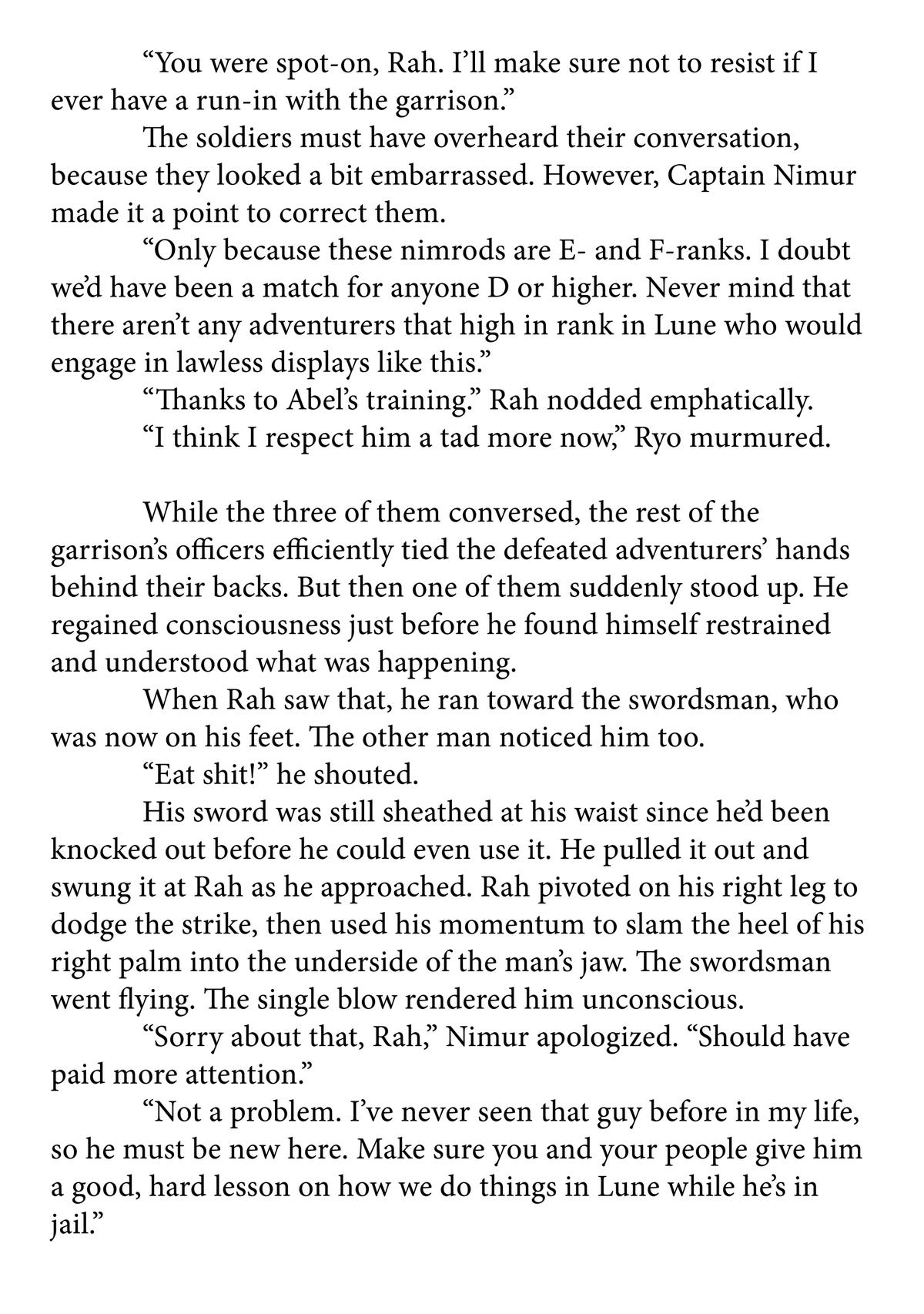 The Water Magician Chapter 25 - Page 35