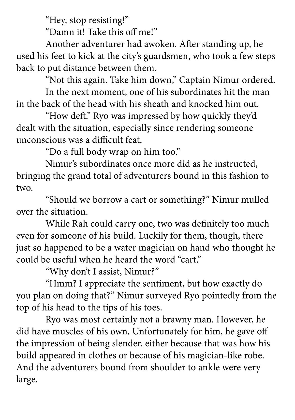 The Water Magician Chapter 25 - Page 37