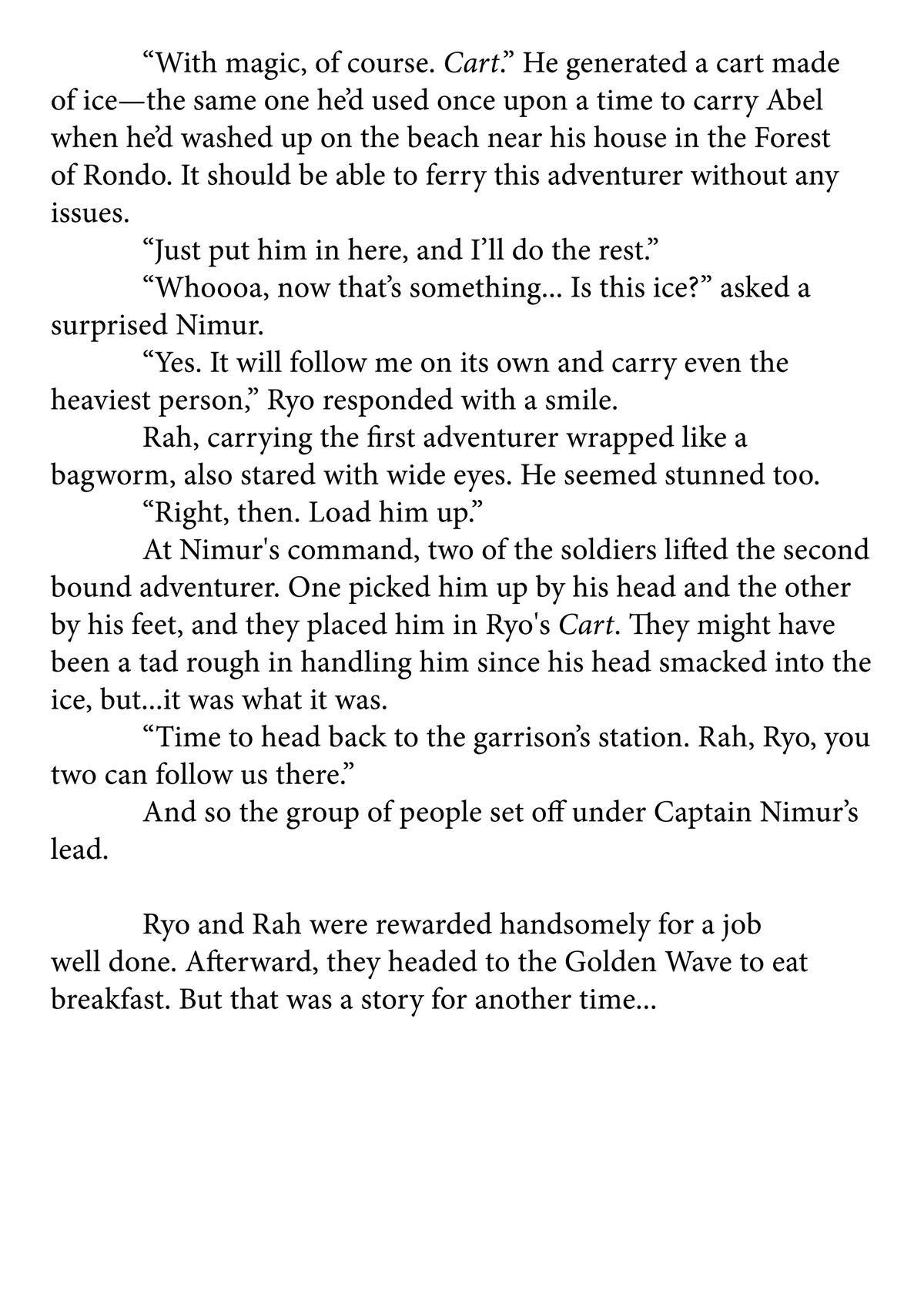 The Water Magician Chapter 25 - Page 38