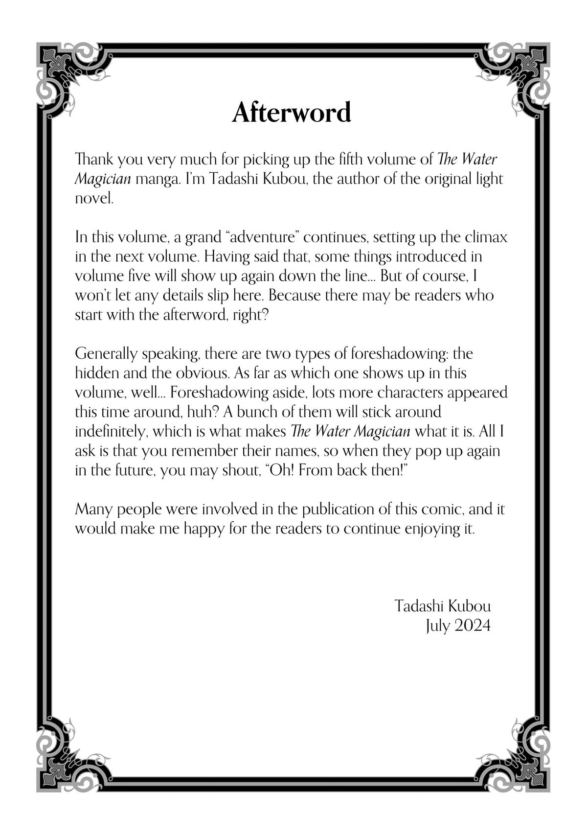 The Water Magician Chapter 25 - Page 41