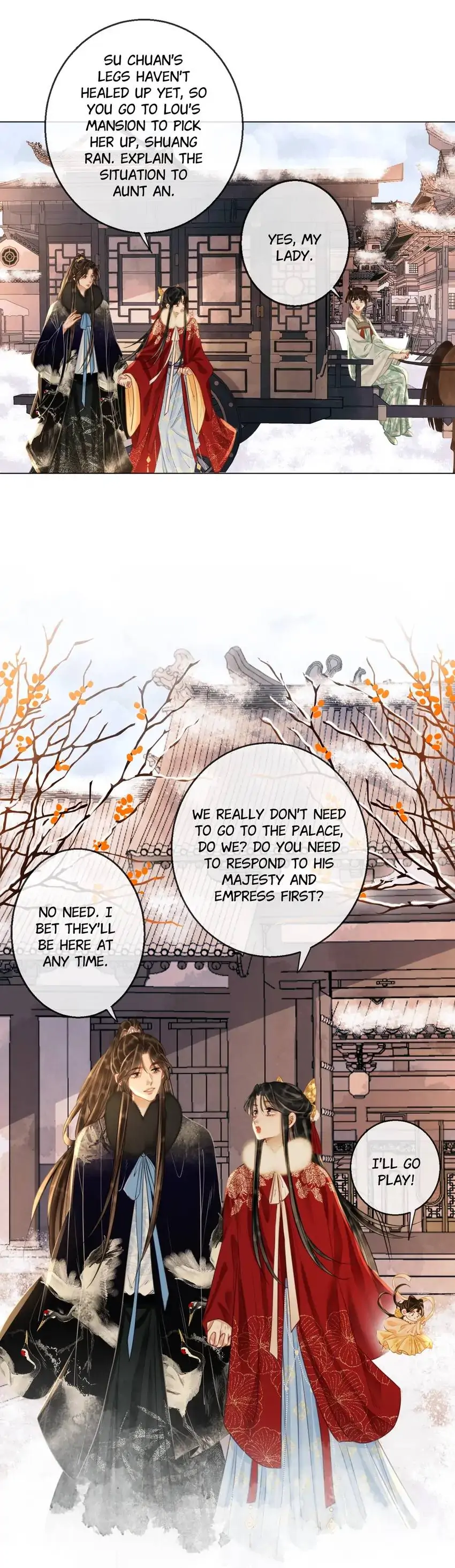 The Way Back to Your Embrace Chapter 51 - Page 19