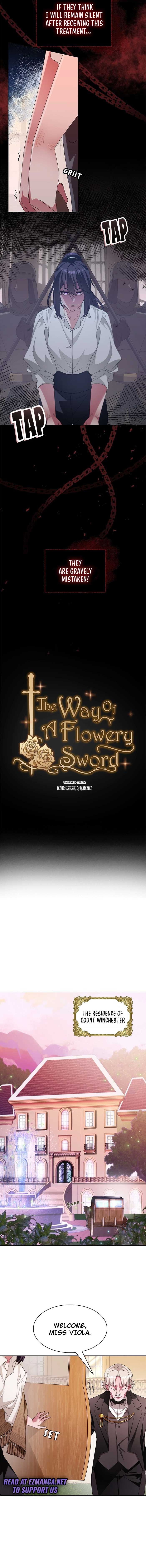 The Way of A Flowery Sword Chapter 2 - Page 4