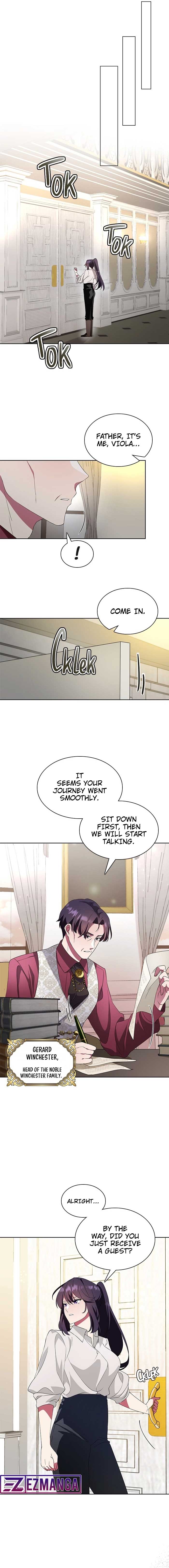 The Way of A Flowery Sword Chapter 2 - Page 6