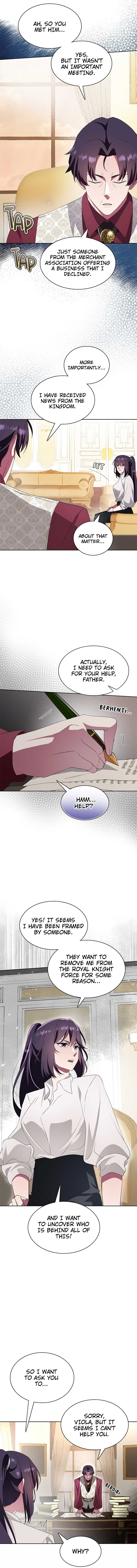 The Way of A Flowery Sword Chapter 2 - Page 7