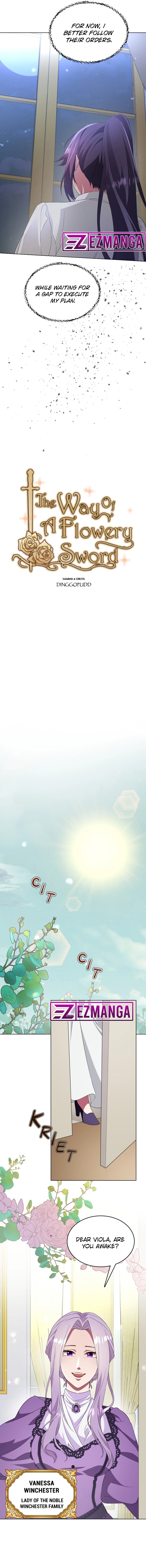 The Way of A Flowery Sword Chapter 3 - Page 4