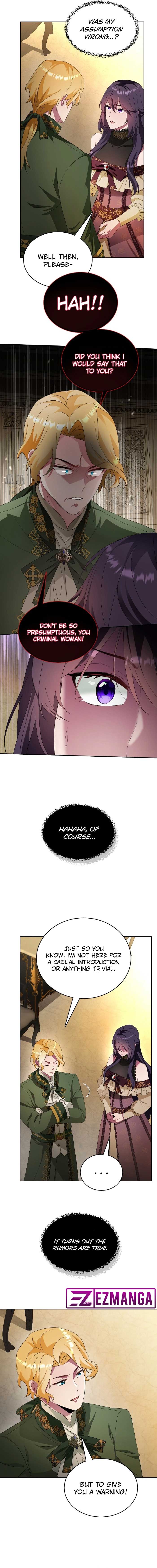 The Way of A Flowery Sword Chapter 3 - Page 8