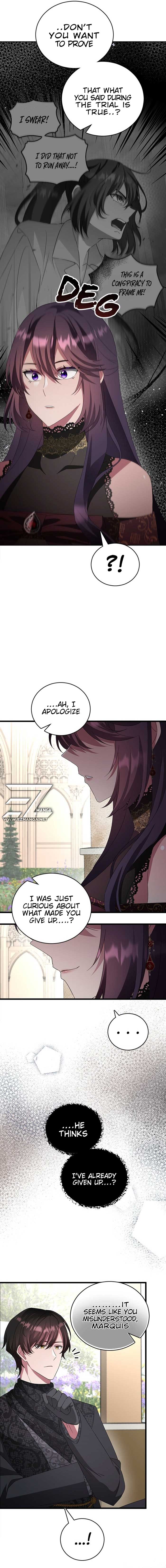 The Way of A Flowery Sword Chapter 4 - Page 9