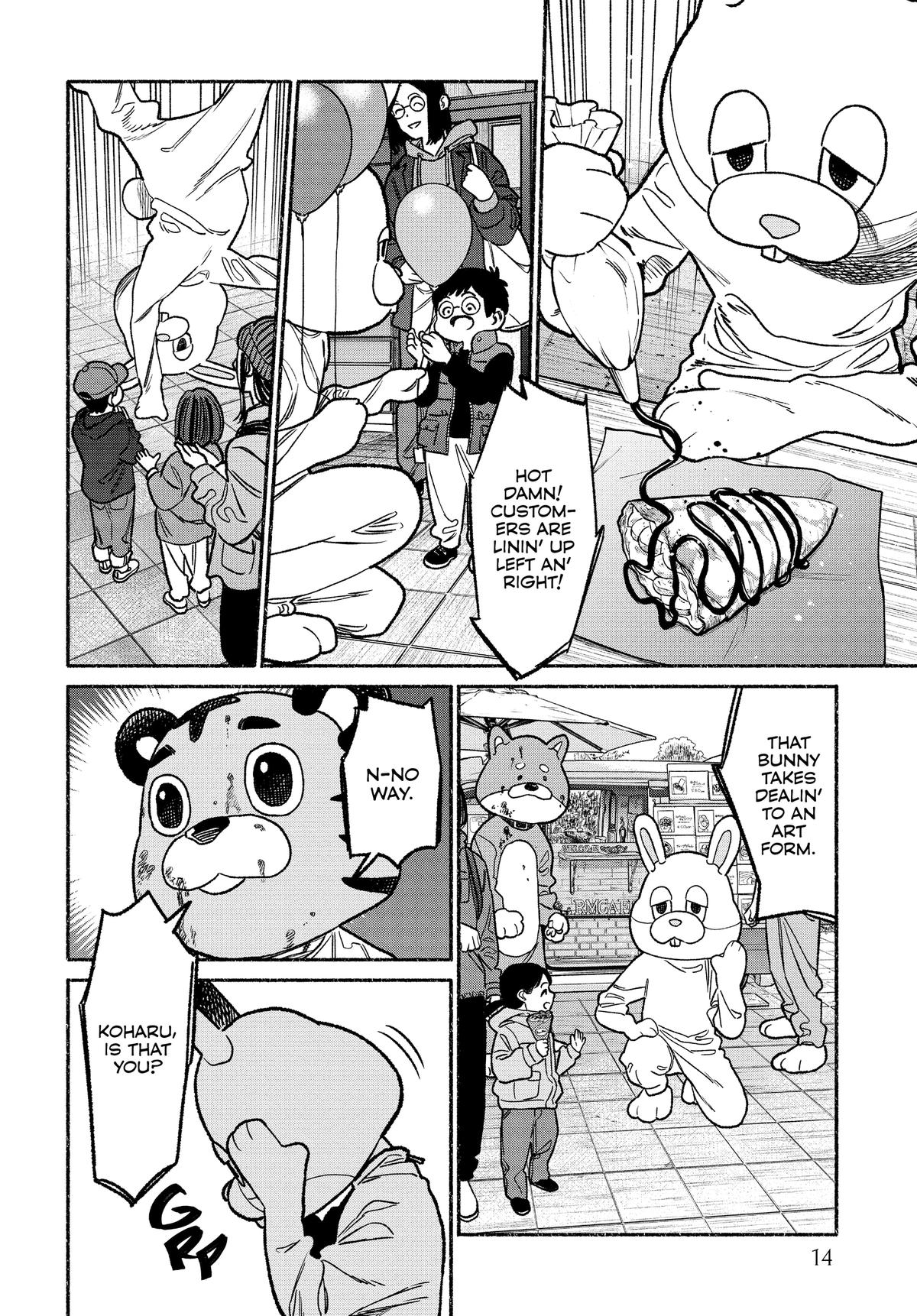 The Way of the Househusband - Chapter 127 - 15