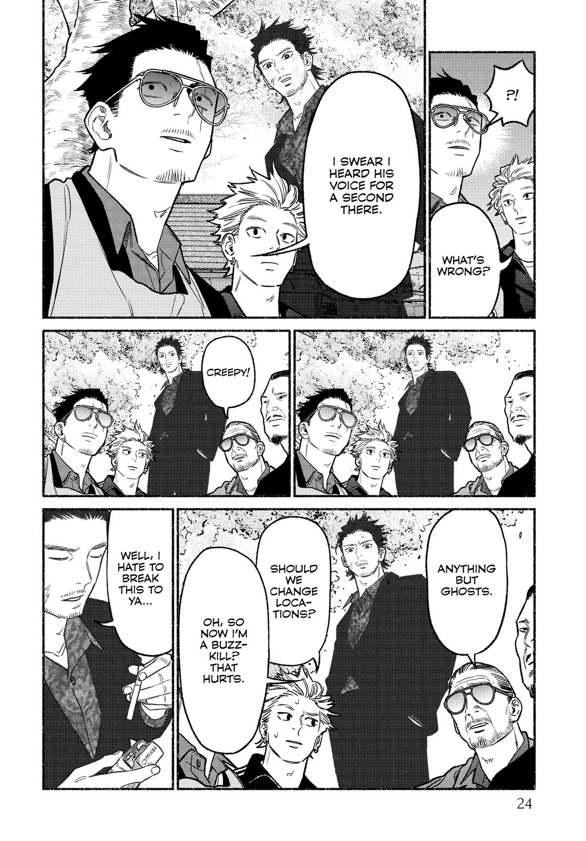 The Way of the Househusband - Chapter 128 - 6