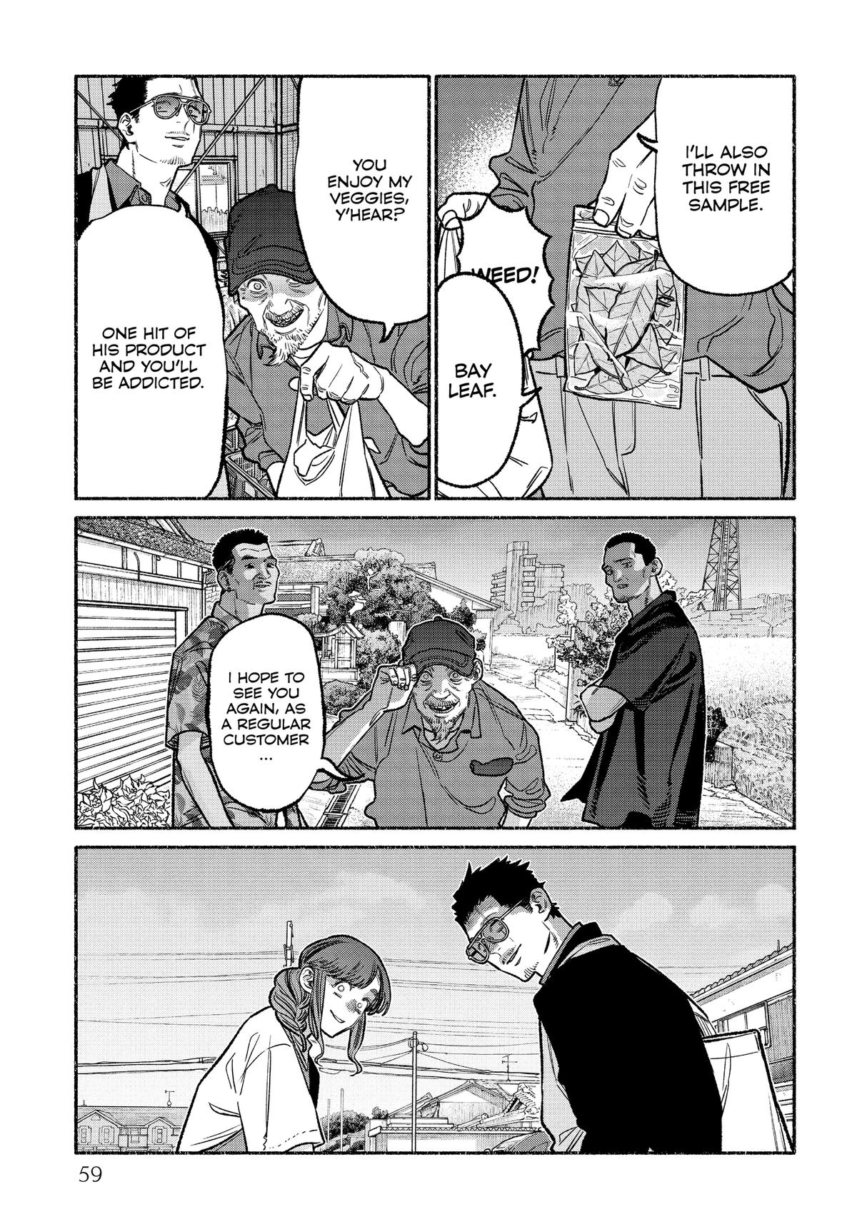 The Way of the Househusband Chapter 130 - Page 11