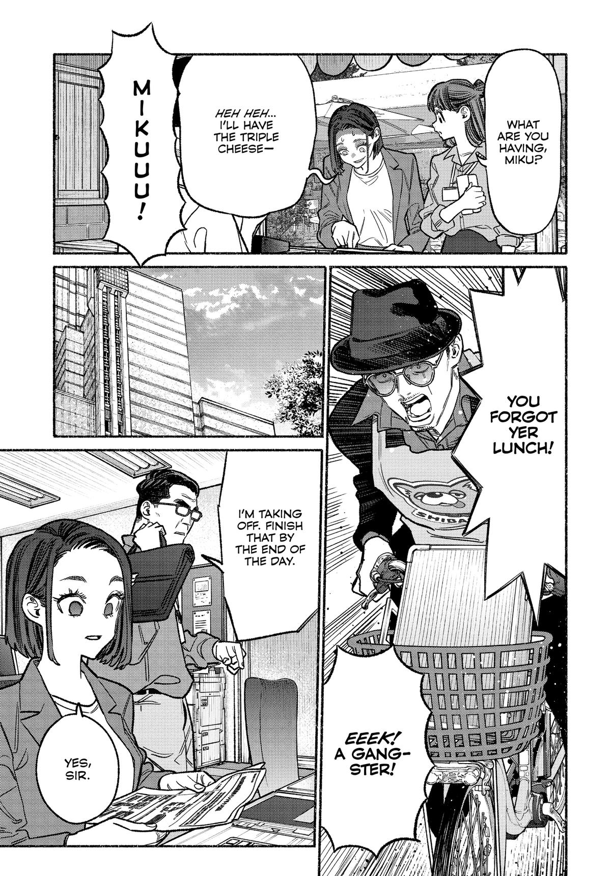 The Way of the Househusband Chapter 132 - Page 9