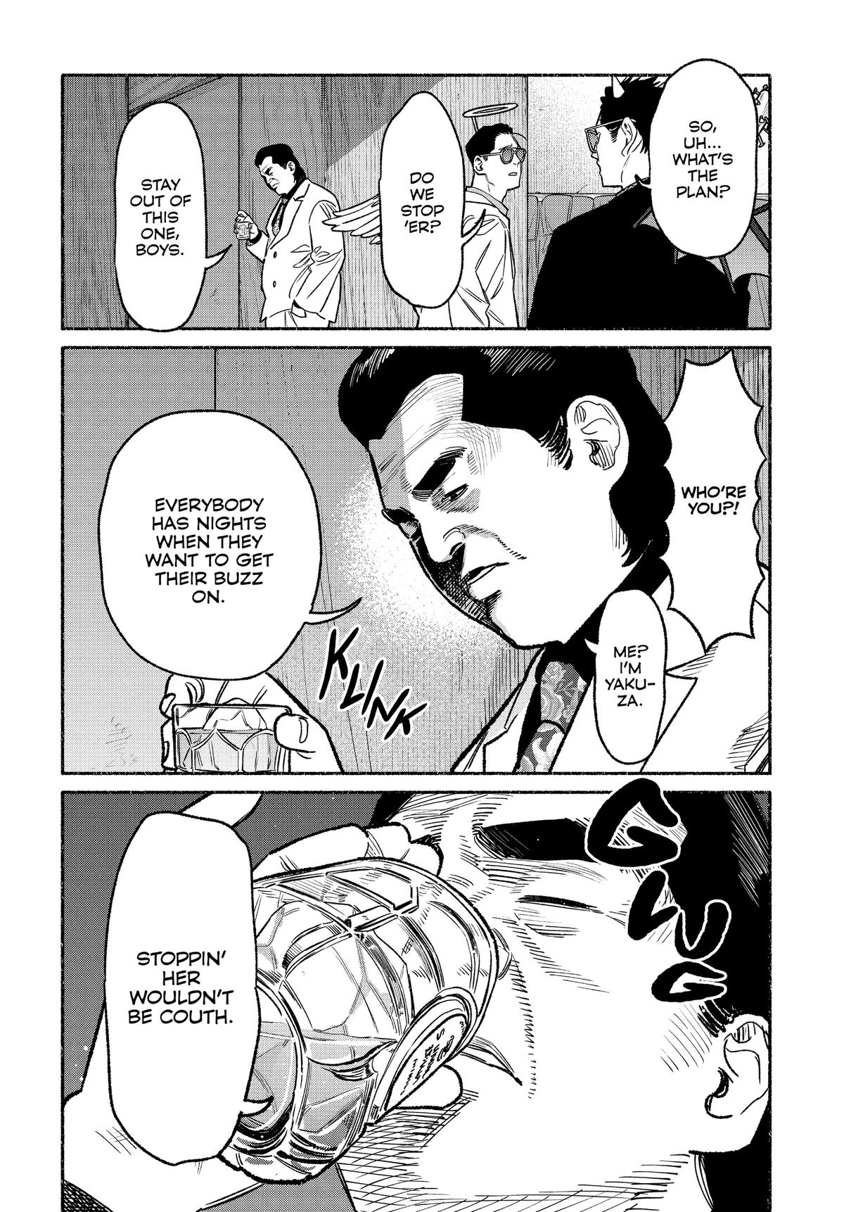 The Way of the Househusband Chapter 132 - Page 14