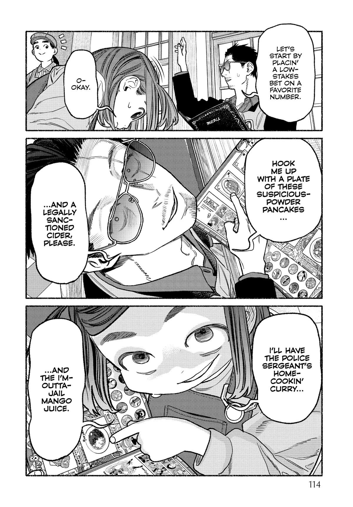 The Way of the Househusband Chapter 134 - Page 4