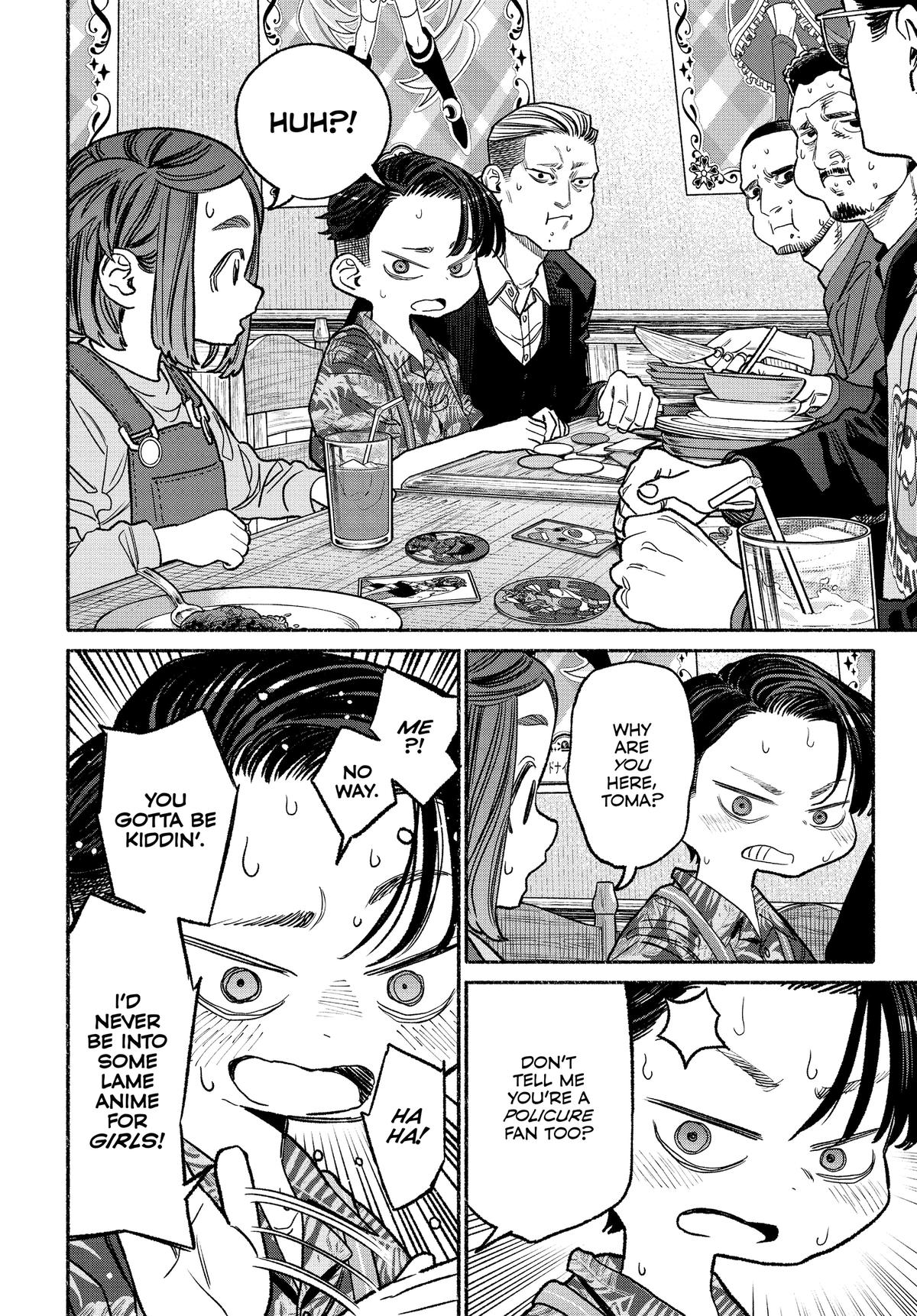 The Way of the Househusband Chapter 134 - Page 6