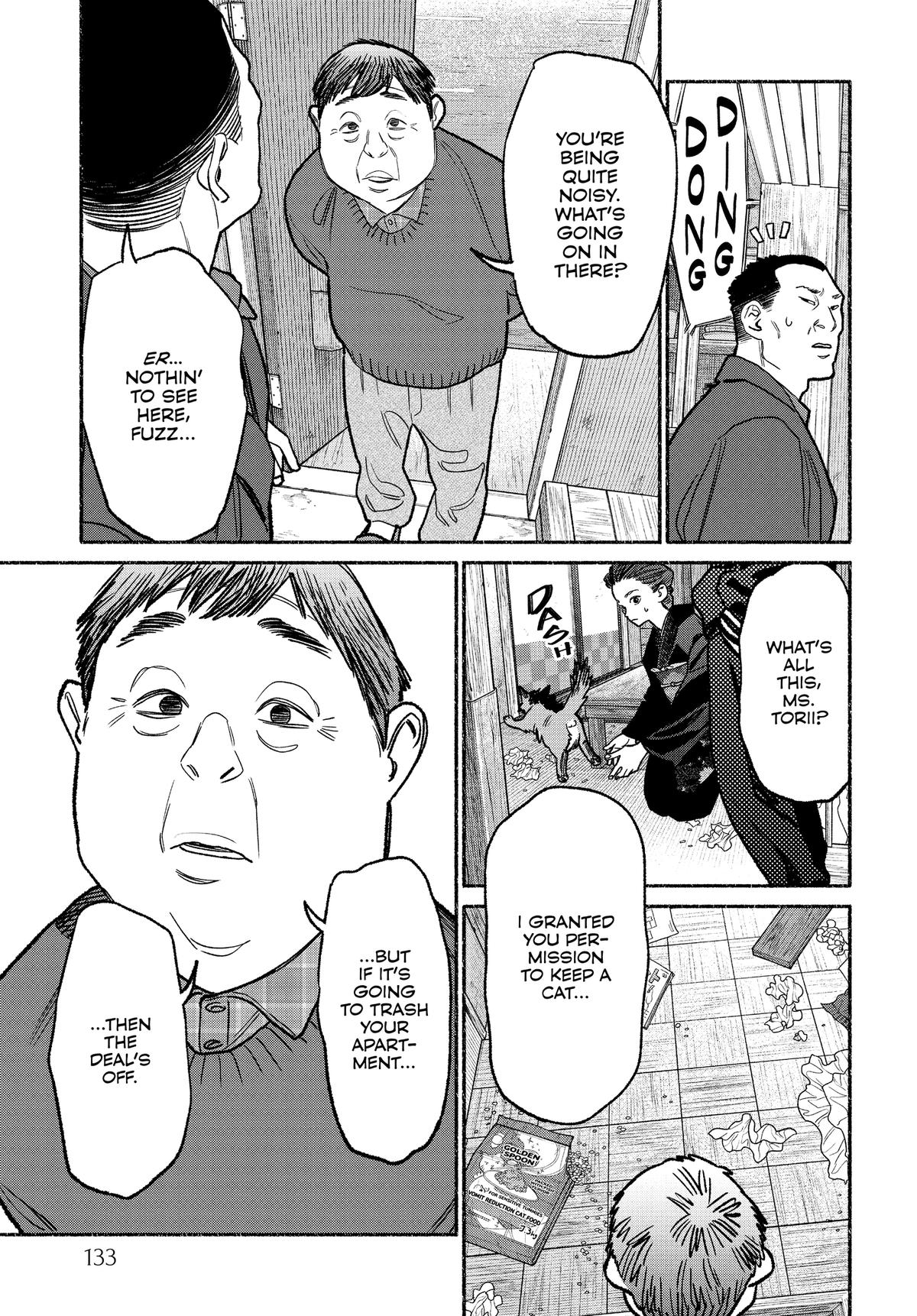 The Way of the Househusband Chapter 135 - Page 9