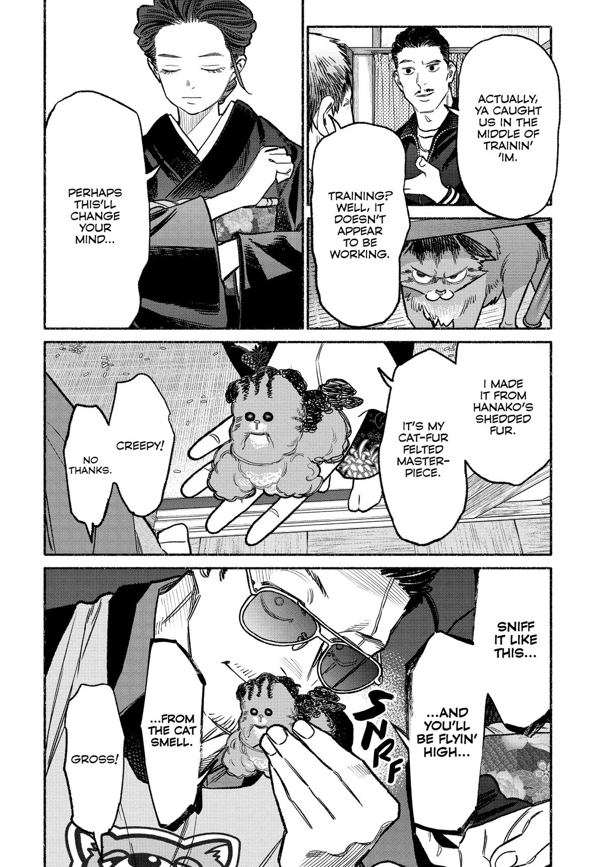 The Way of the Househusband Chapter 135 - Page 10