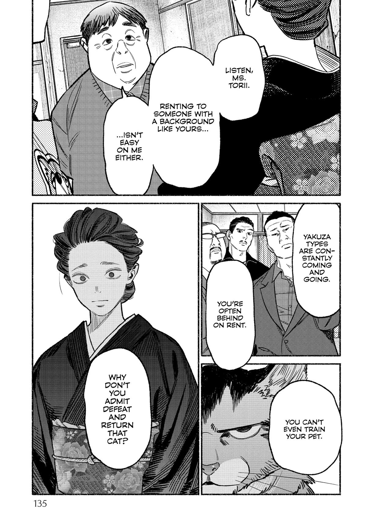 The Way of the Househusband Chapter 135 - Page 11