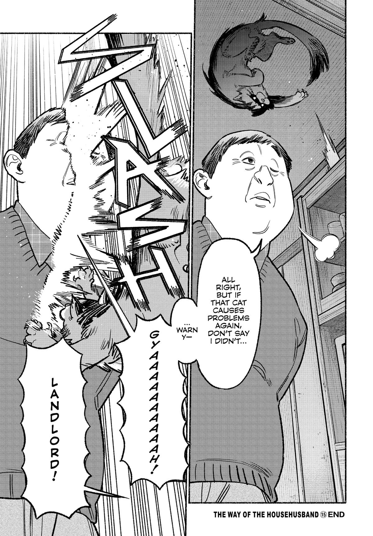 The Way of the Househusband Chapter 135 - Page 13