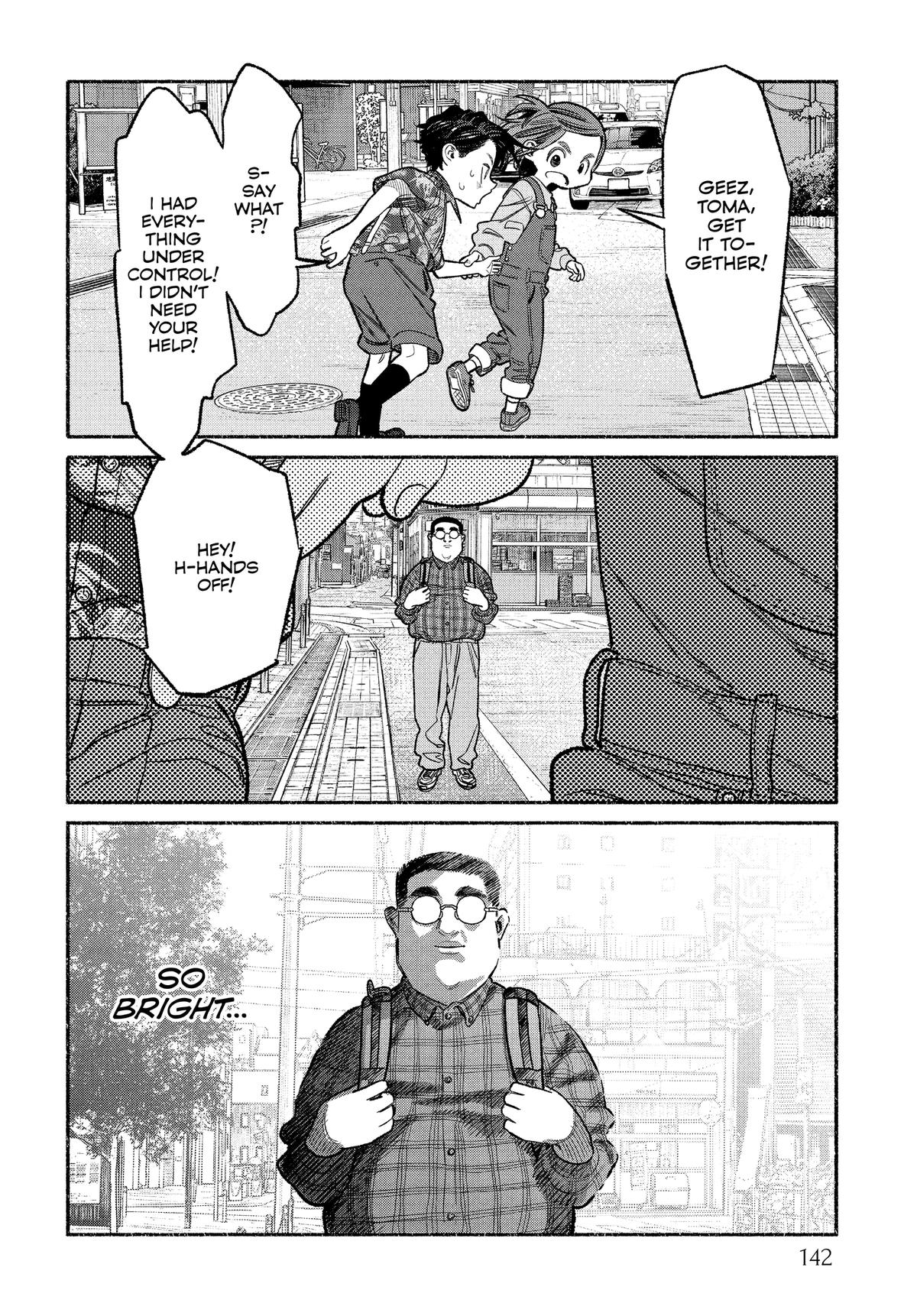 The Way of the Househusband Chapter 135.5 - Page 4