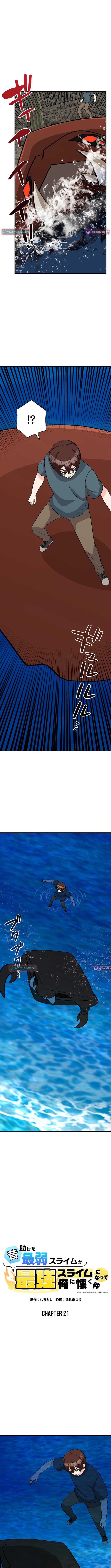 The Weakest Slime I Once Saved Became the Strongest and Now Won’t Leave My Side Chapter 21 - Page 5