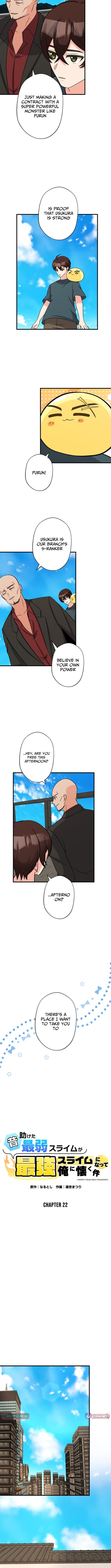 The Weakest Slime I Once Saved Became the Strongest and Now Won’t Leave My Side Chapter 22 - Page 4