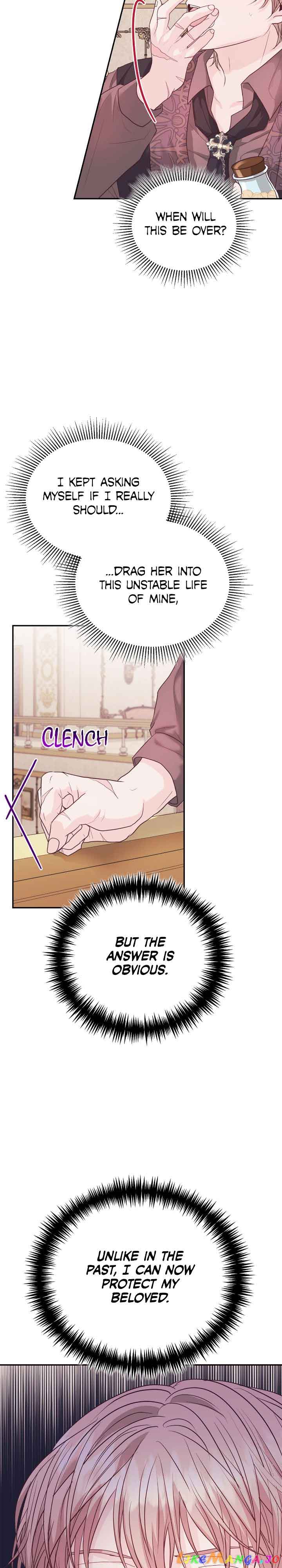 The White Lion’s Secret Bride Chapter 44 - Page 11