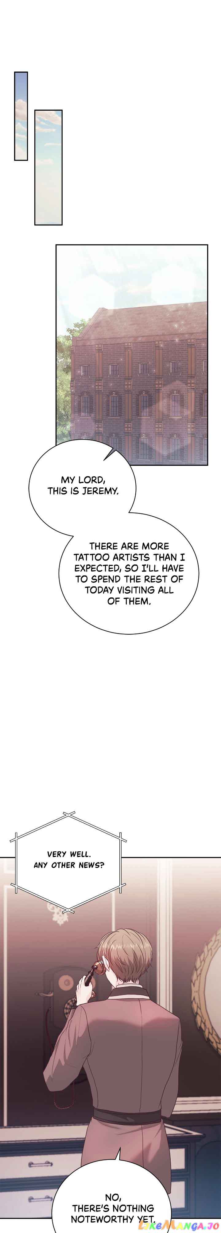 The White Lion’s Secret Bride Chapter 44 - Page 13