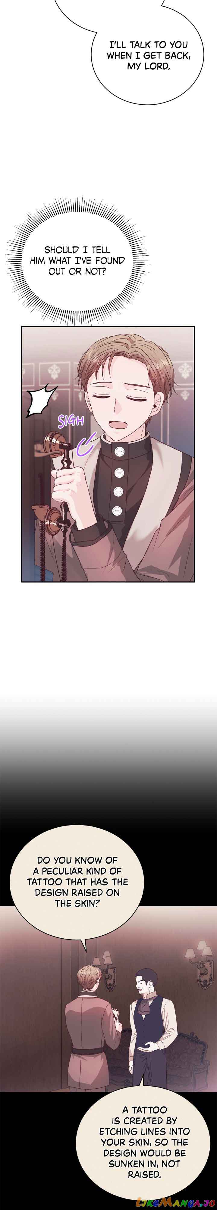 The White Lion’s Secret Bride Chapter 44 - Page 14