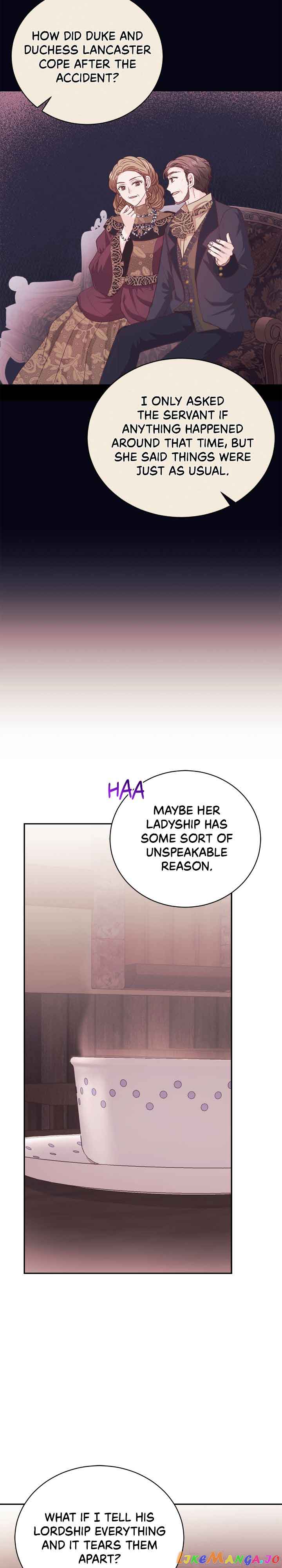 The White Lion’s Secret Bride Chapter 44 - Page 18