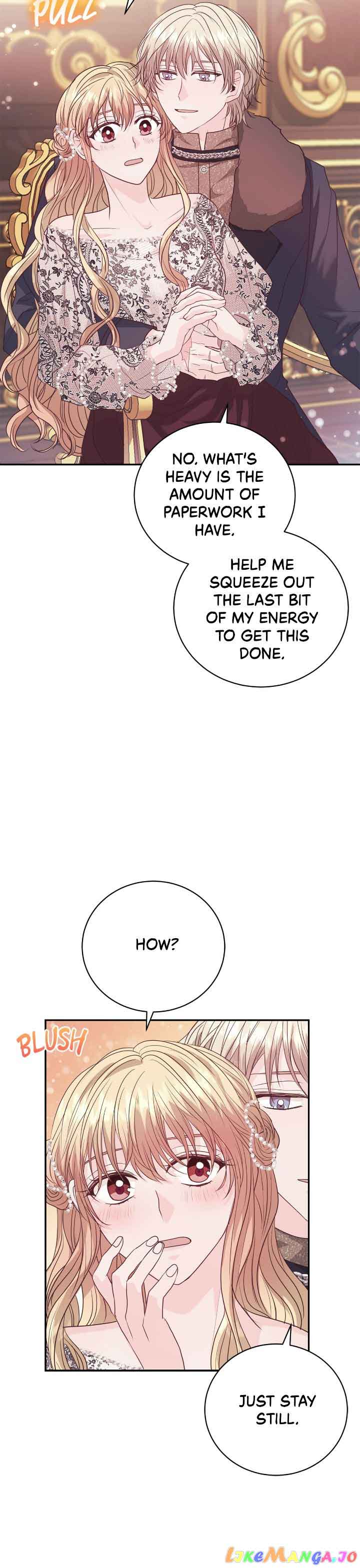 The White Lion’s Secret Bride Chapter 44 - Page 24