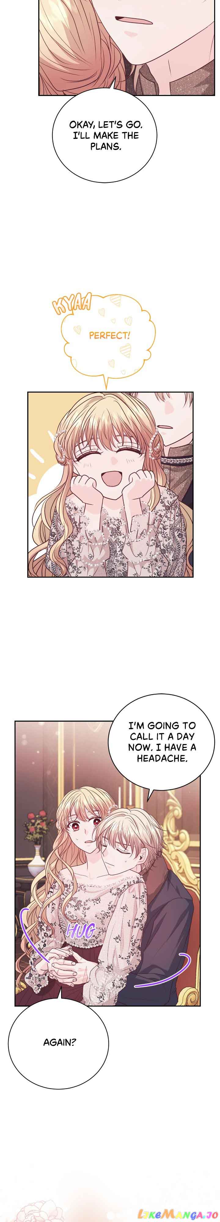 The White Lion’s Secret Bride Chapter 44 - Page 26