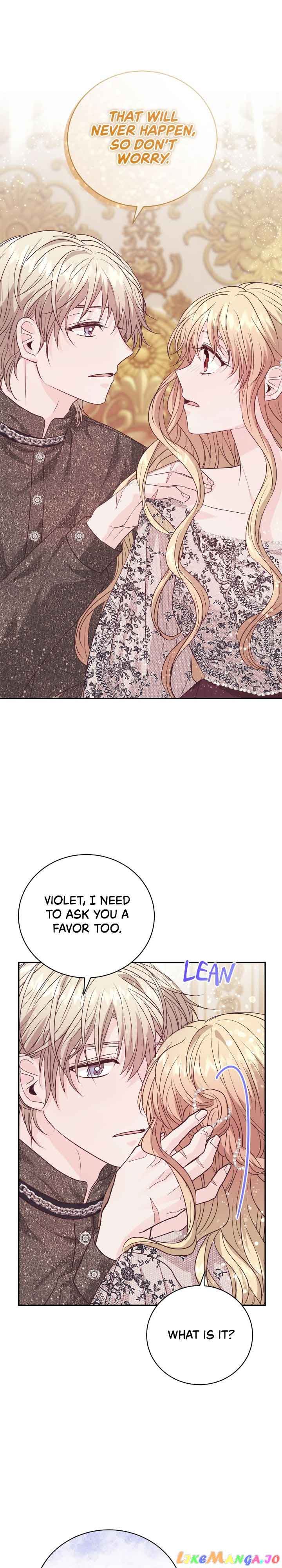 The White Lion’s Secret Bride Chapter 44 - Page 33