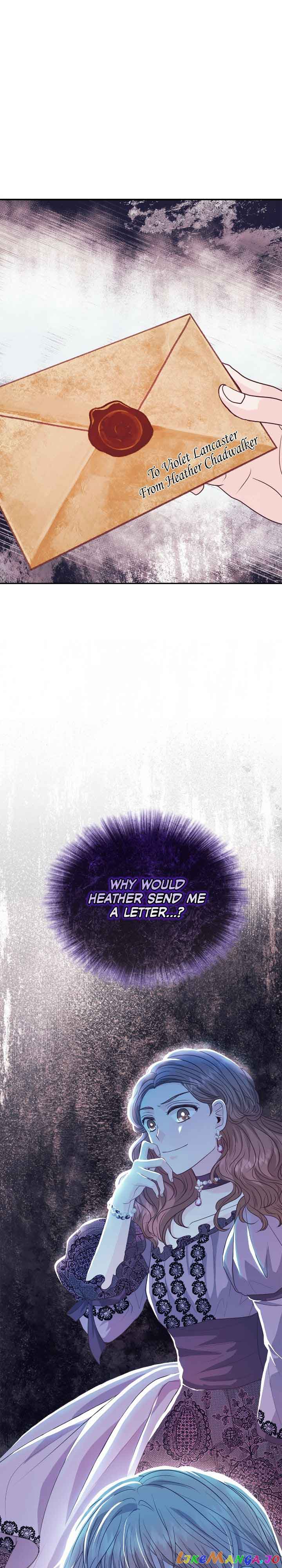 The White Lion’s Secret Bride Chapter 44 - Page 38