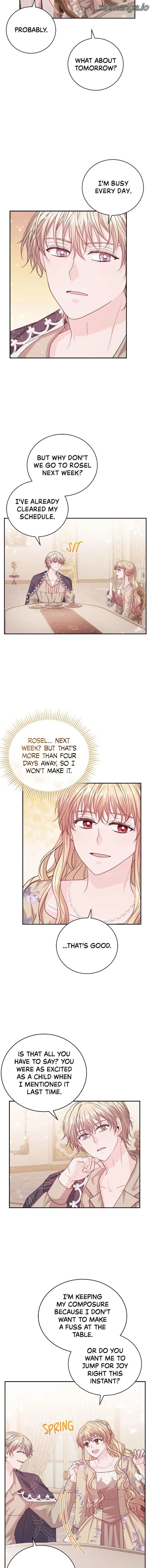 The White Lion’s Secret Bride Chapter 46 - Page 4