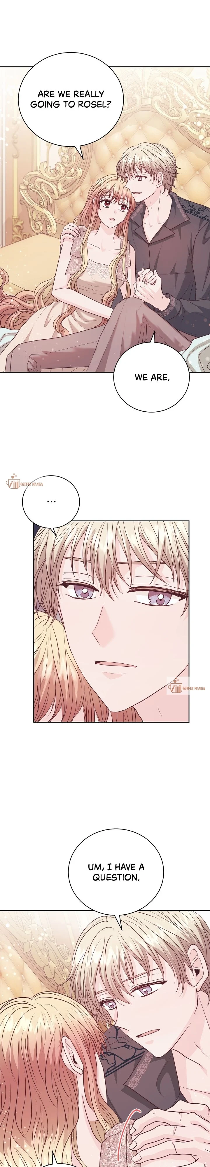 The White Lion’s Secret Bride Chapter 50 - Page 5