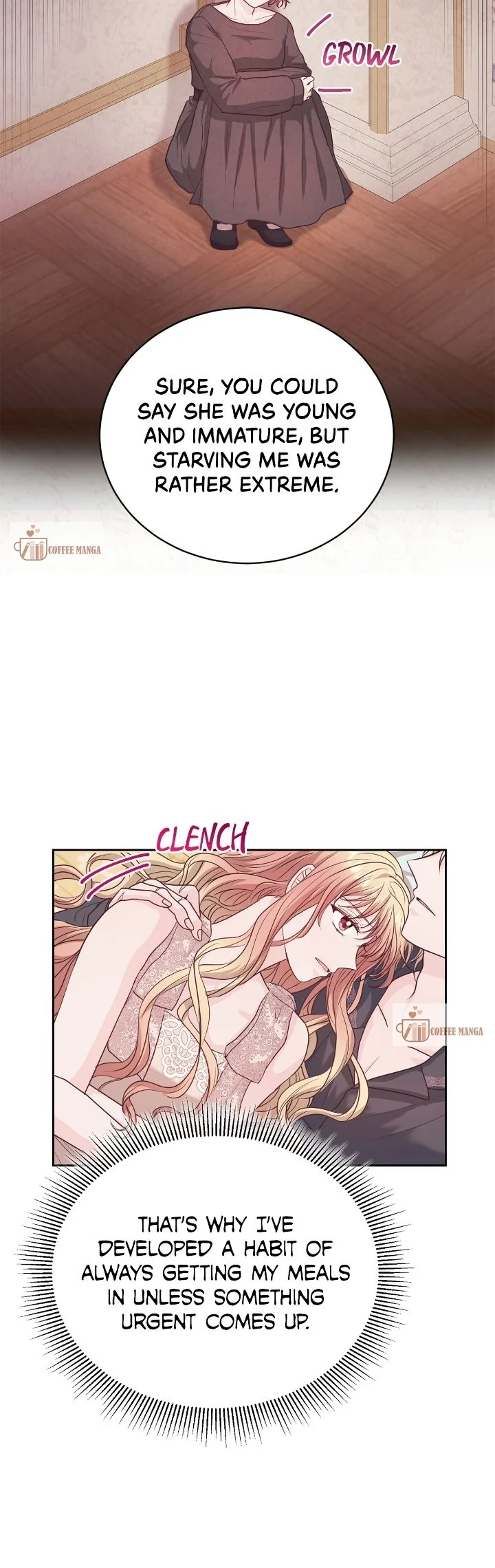 The White Lion’s Secret Bride Chapter 50 - Page 7