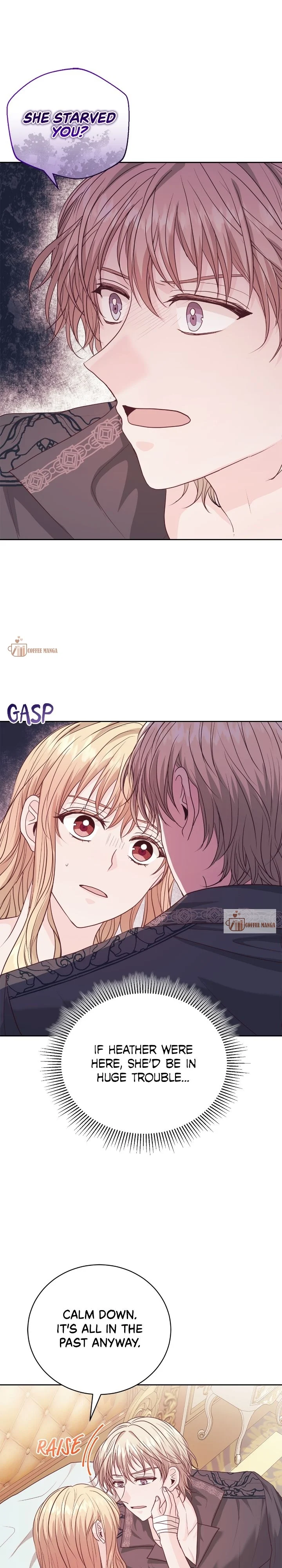 The White Lion’s Secret Bride Chapter 50 - Page 8