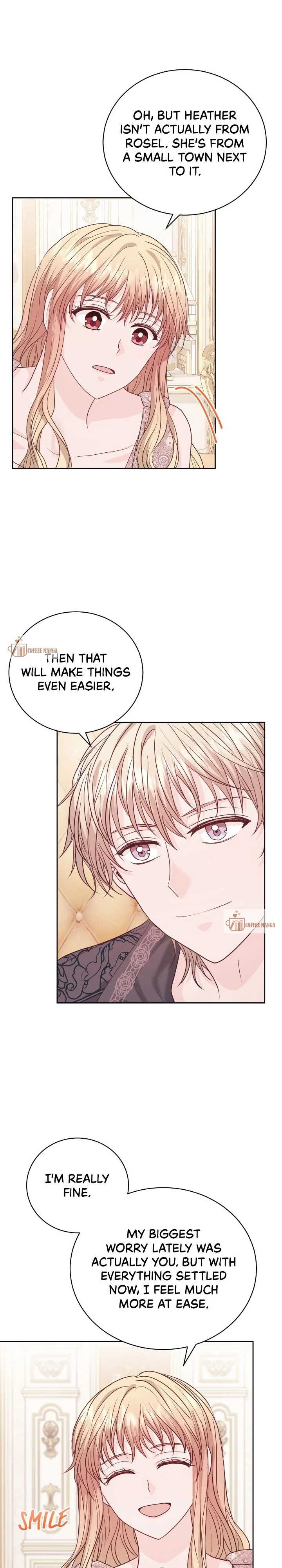 The White Lion’s Secret Bride Chapter 50 - Page 11