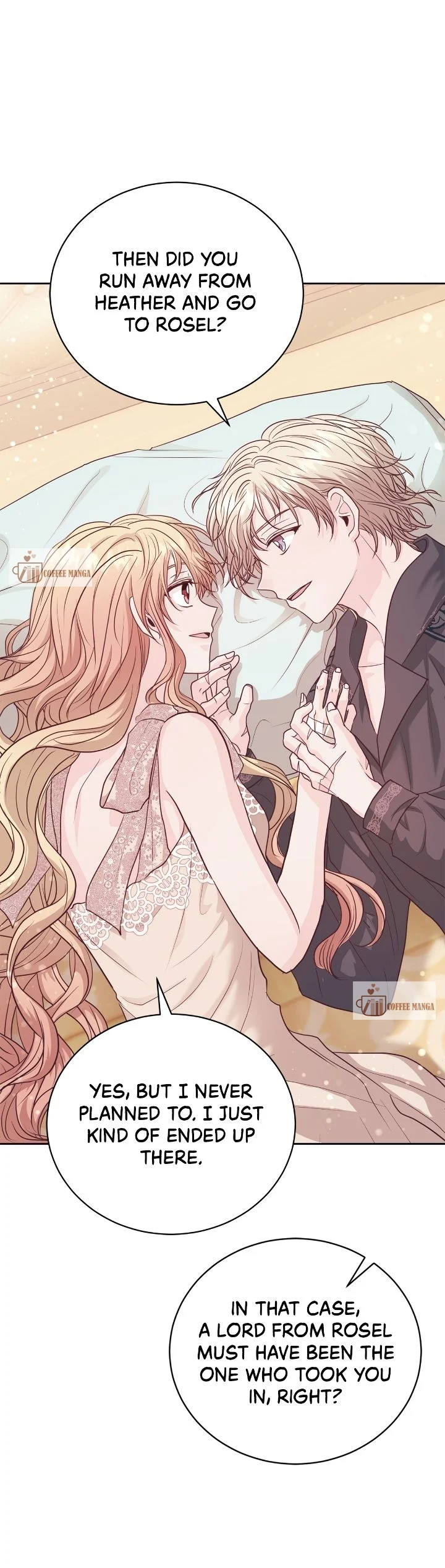 The White Lion’s Secret Bride Chapter 50 - Page 13