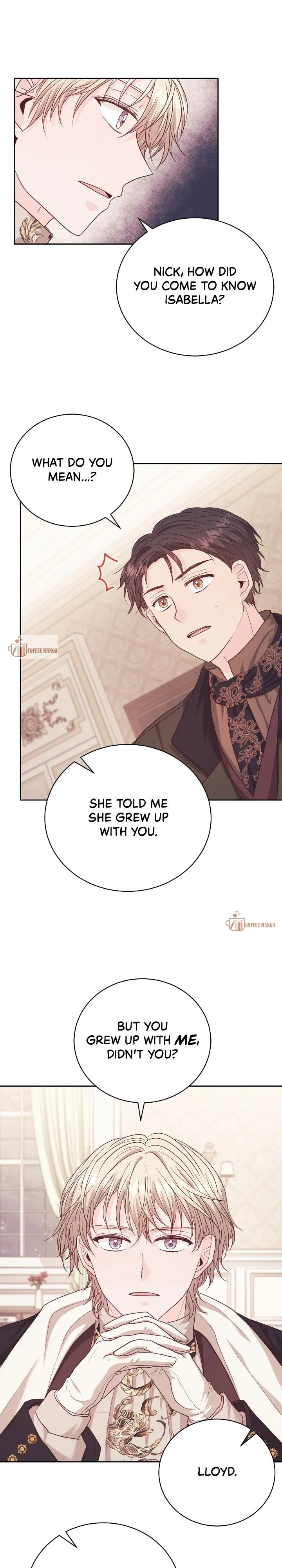 The White Lion’s Secret Bride Chapter 50 - Page 23