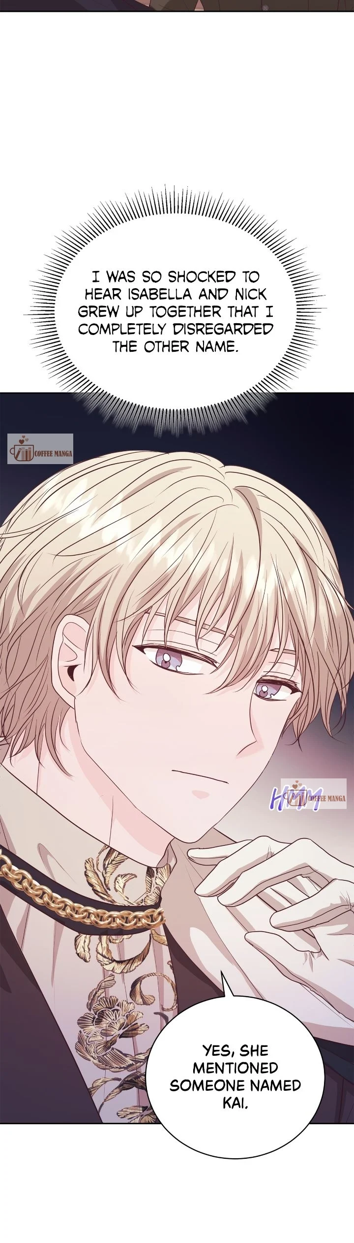 The White Lion’s Secret Bride Chapter 50 - Page 25