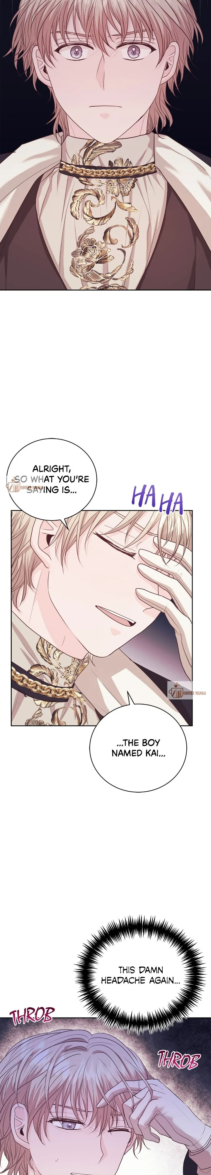 The White Lion’s Secret Bride Chapter 50 - Page 27