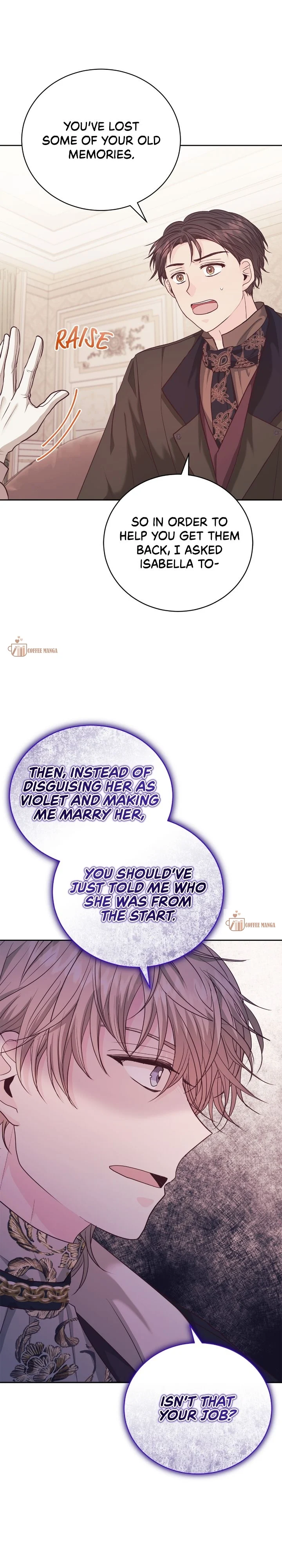 The White Lion’s Secret Bride Chapter 50 - Page 29