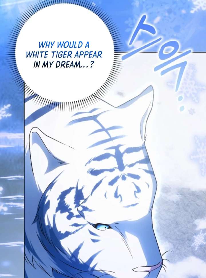 The White Tiger Princess is Not in Danger Chapter 3 - Page 6