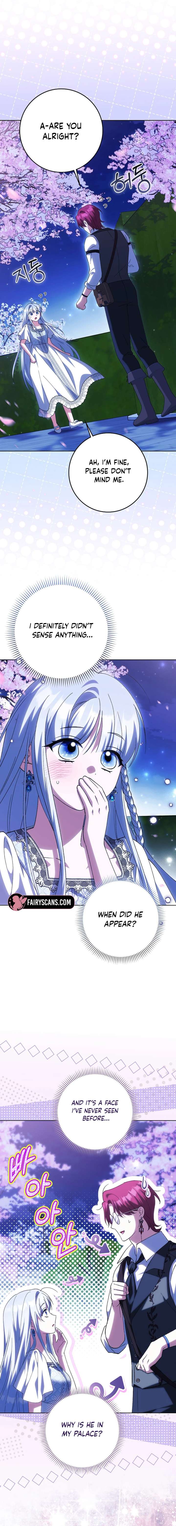 The White Tiger Princess is Not in Danger Chapter 24 - Page 13