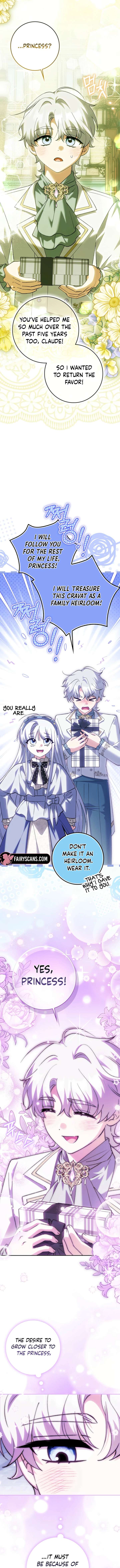 The White Tiger Princess is Not in Danger Chapter 28 - Page 11