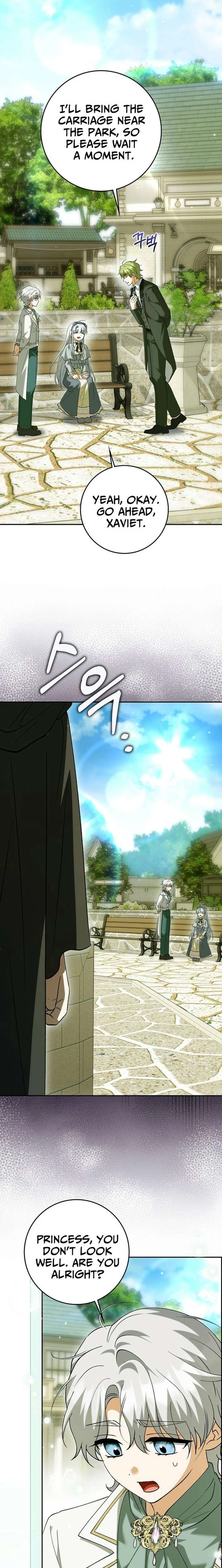 The White Tiger Princess is Not in Danger Chapter 29 - Page 21